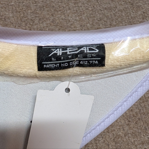 3M Golf Championship 25th Anniversary White Visor 2017 New w/ Tags - Picture 7 of 9